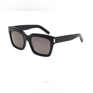 Saint Laurent bold one black sunglasses